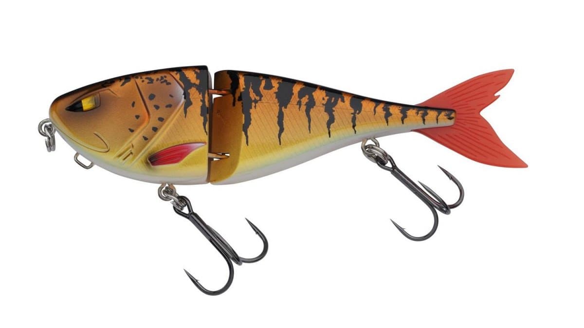 Berkley Zilla Jointed Glider 13,5cm 44g (Color: Golden Zander)