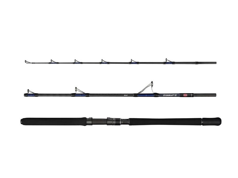 PENN Seafishing Rod Overseas XT II Boat 6ft 3-pcs (Stiffness: 20-30LBS)