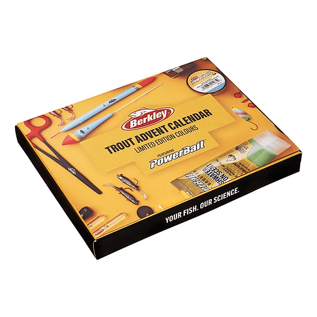 Berkley Advent Calendar Trout 24 Doors