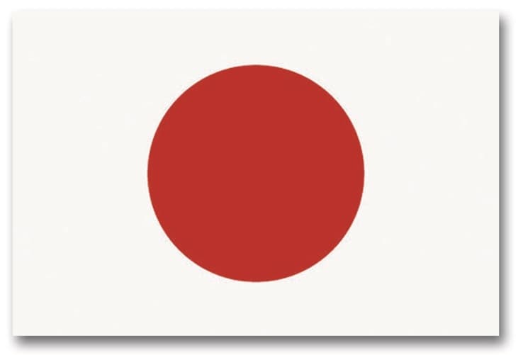 Mil-Tec Flag Japan