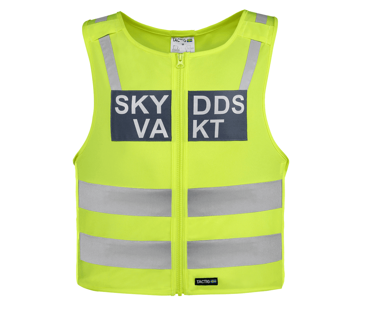 Tactig Skyddsvakt Reflexväst Tight (Size: 3XL)