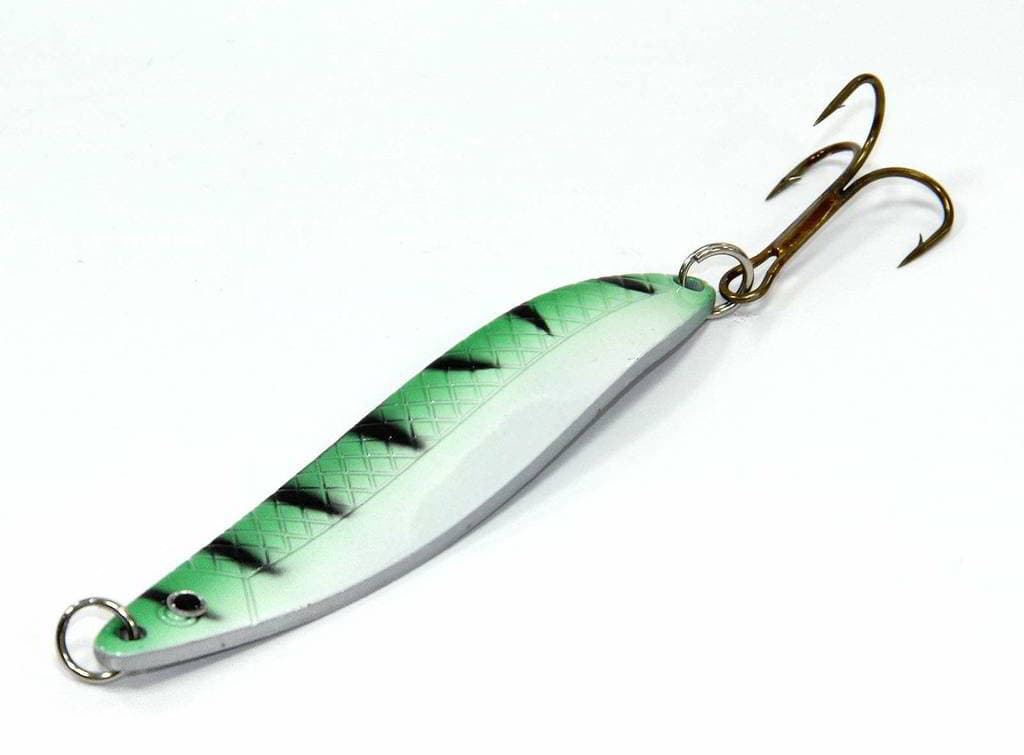 Abu Garcia Spoon 24g (Color: Green / Silver)