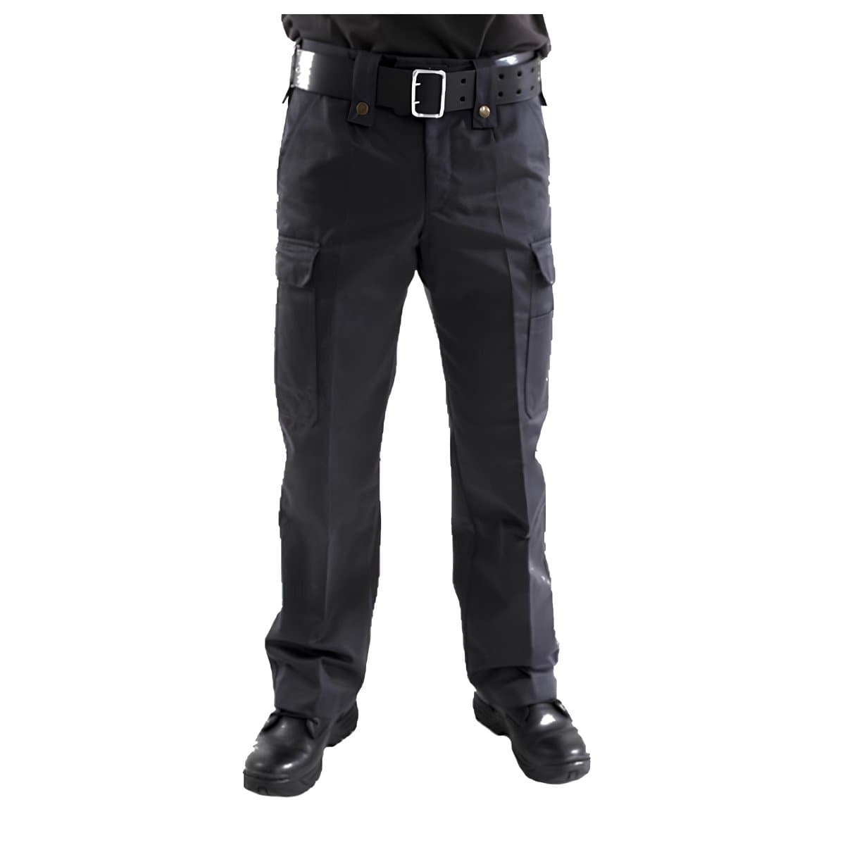 Safety-Sec Trousers (Color: Grey, Size: C60)