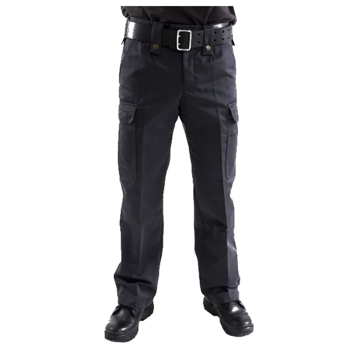 Safety-Sec Guard Trousers (Color: Grey, Size: C56)