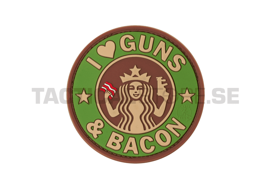 JTG Guns and Bacon PVC Patch (Color: Blackops)