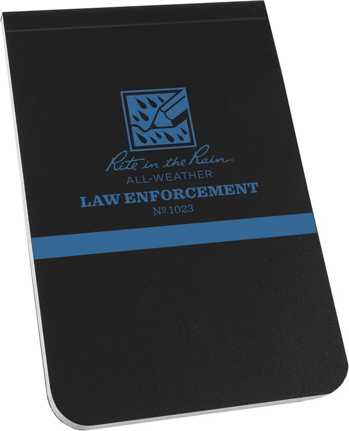 Rite in the Rain Law Enforcement Notebook