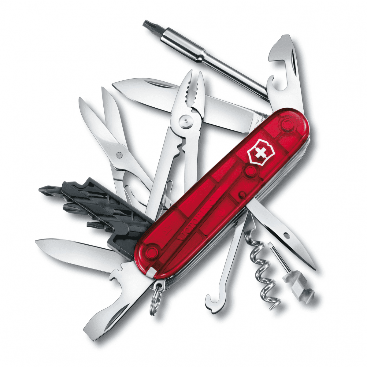 Victorinox CyberTool M - Red