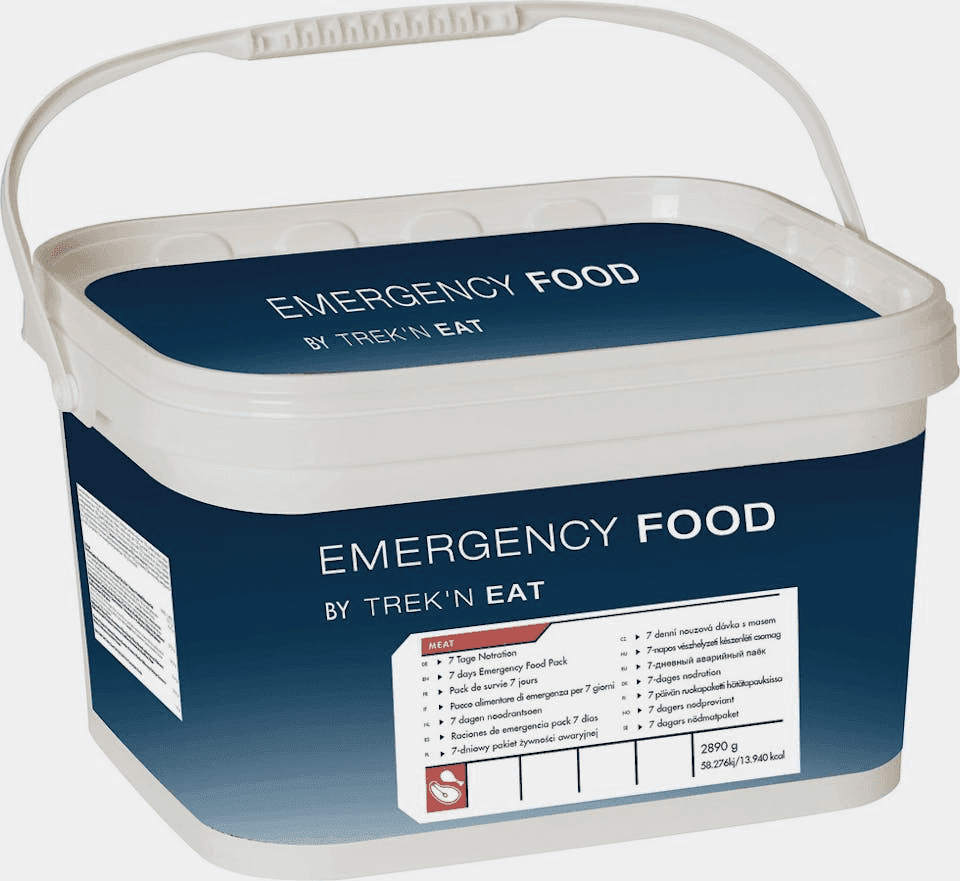 Trek 'n Eat 7 Days Food Pack Vegetarian 2890g