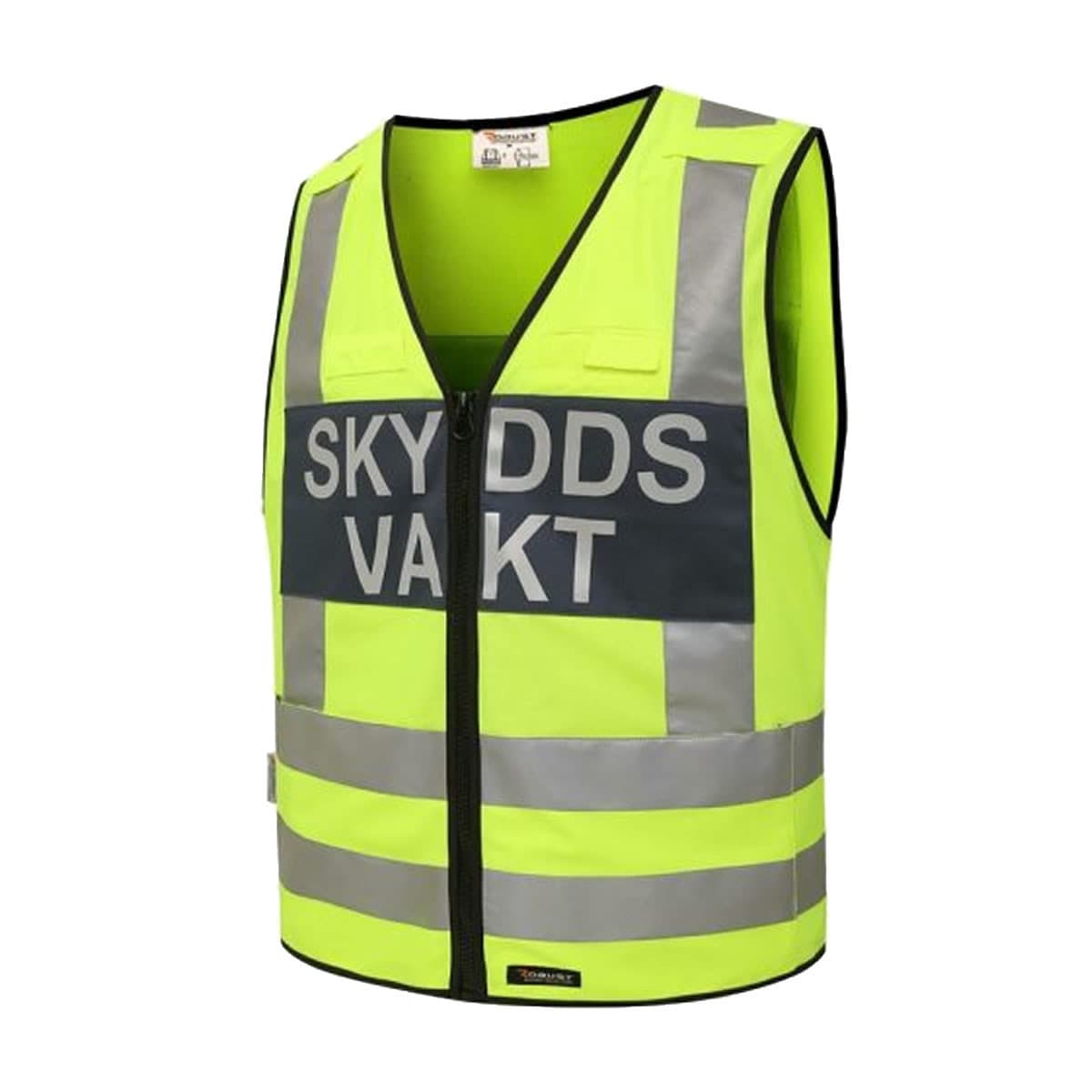 Robust Skyddsvakt Reflexväst (Size: Large)