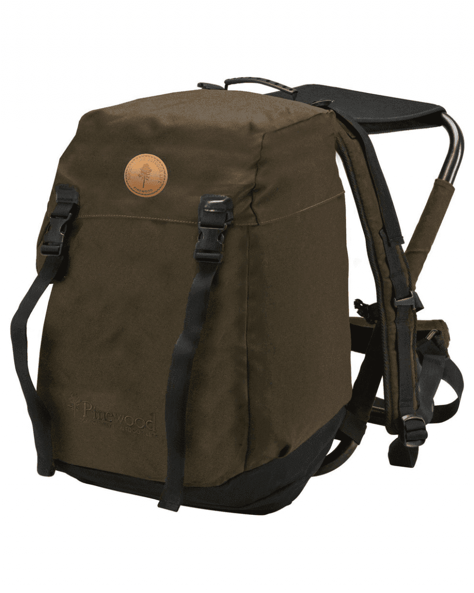 Pinewood Chair Backpack 35L (Color: Suede Brown)