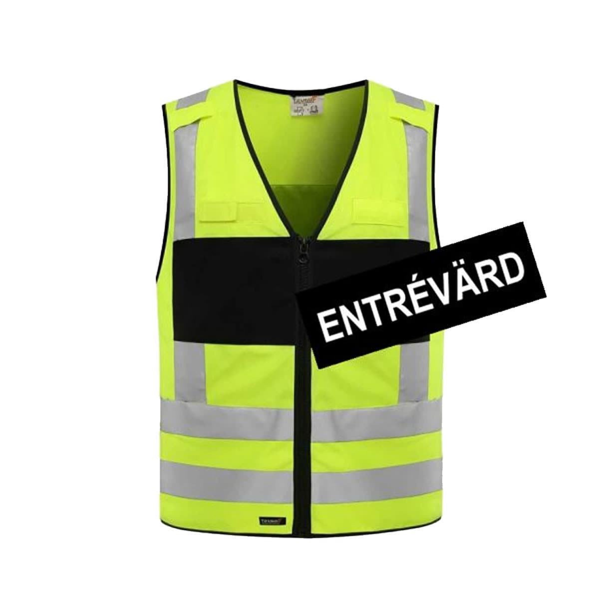 Robust Functional Designation For Reflective Vest (Function: Security, Size: XS)