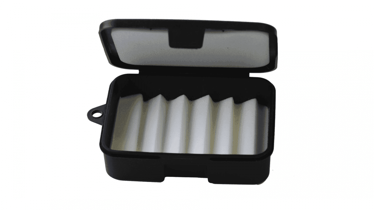 Wiggler Flugask 7,5x10,5cm - Black