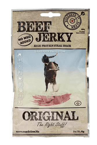 Bullseye Meats Beef Jerky - Original 50g