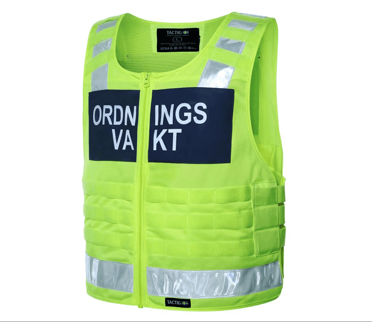 Tactig OV Reflex- och Utrustningsväst MOLLE (Size: XSmall)