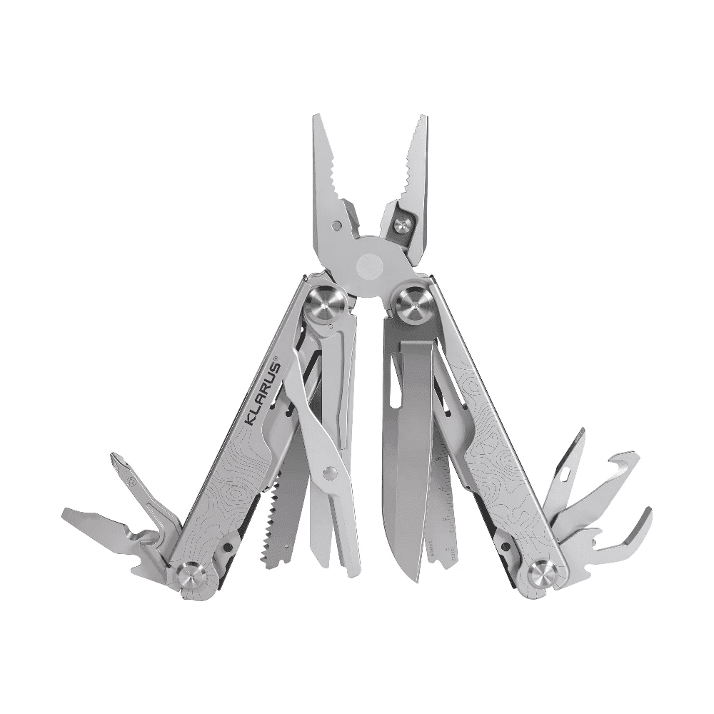 Klarus MT07 Multitool - Silver