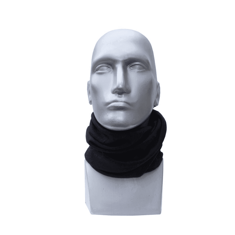Proelia Neckscarf (Color: Black)
