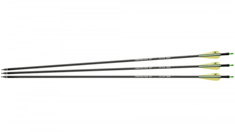 Umarex NXG Fiberglass Arrows 30" 3pcs (Spine: 700)