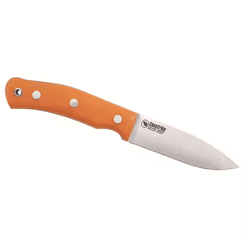 Casström No.10 Swedish Forest Knife - Orange G10 Stainless Kydex