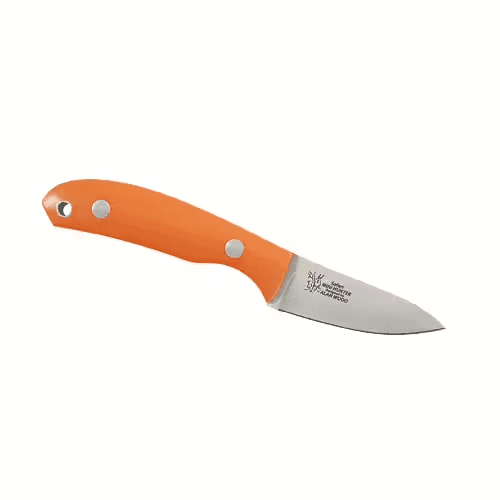 Casström Safari Mini Hunter - Orange G10, Kydex
