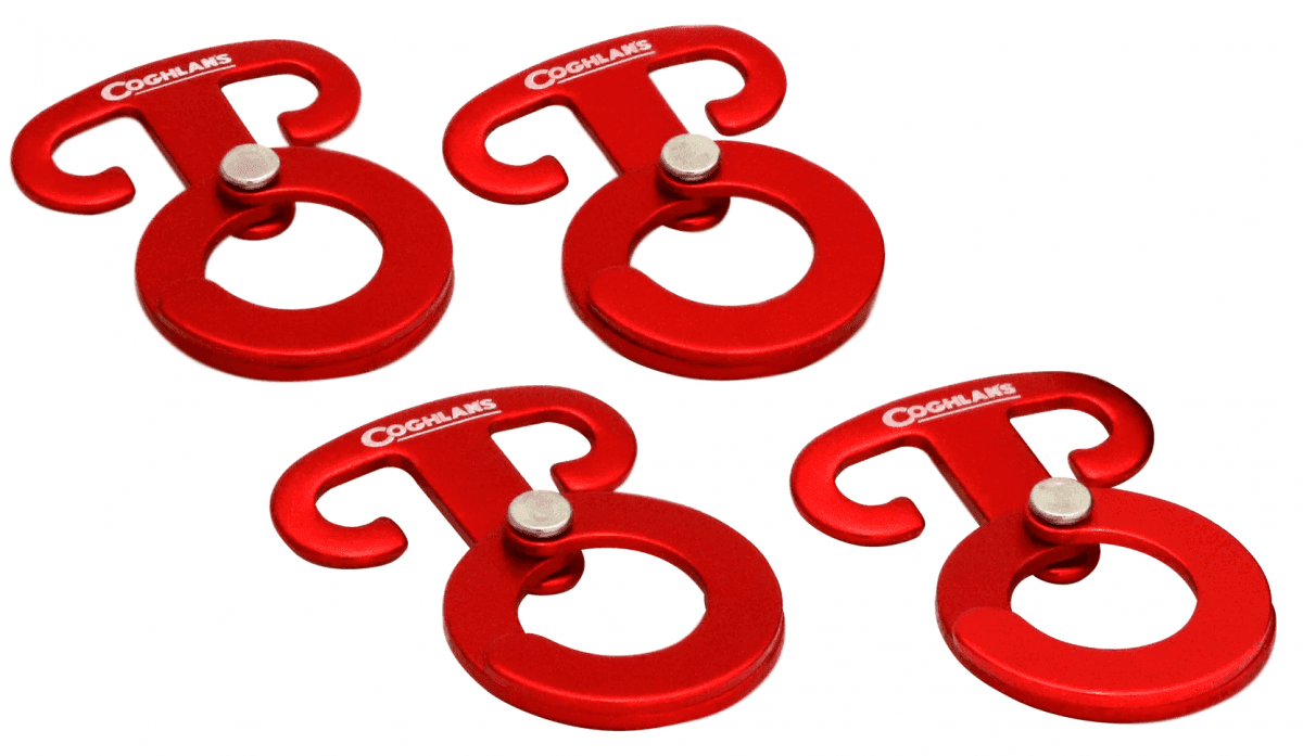 Coghlans Anchor Clips 4-Pack