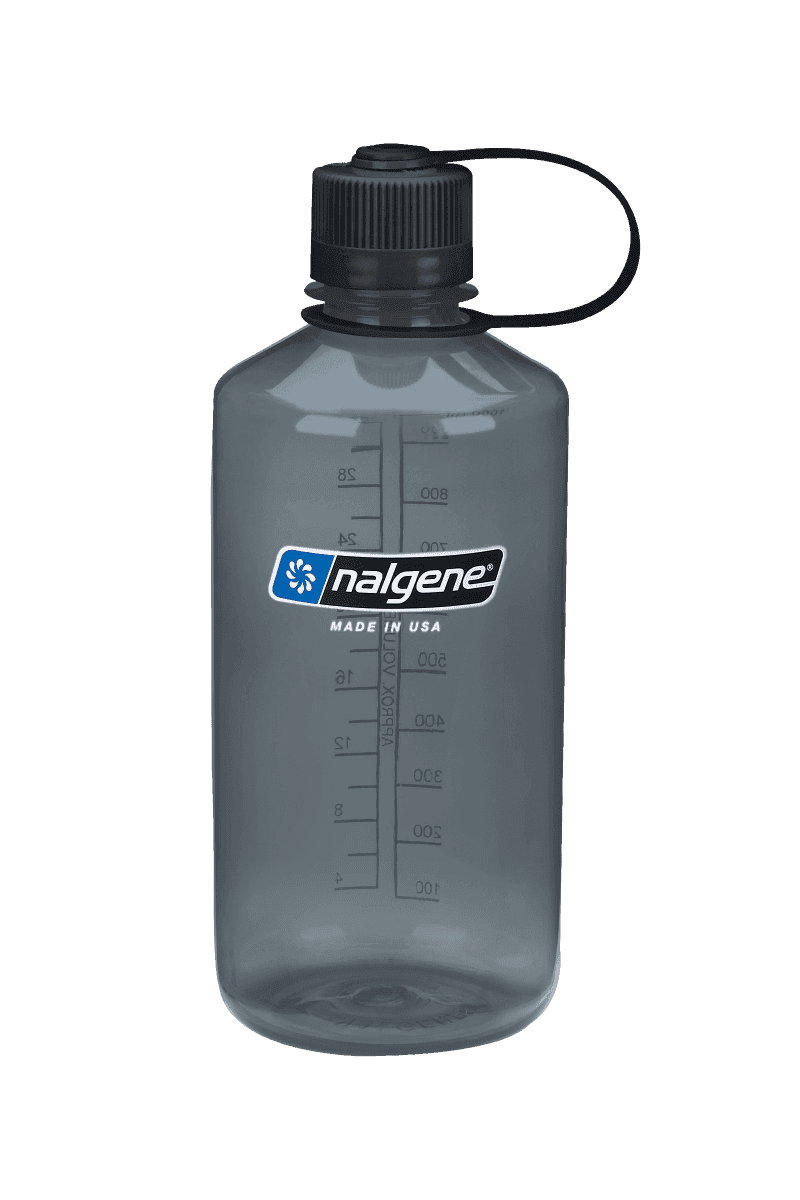 Nalgene Sustain Narrow Mouth 1L (Color: Grey Sustain)