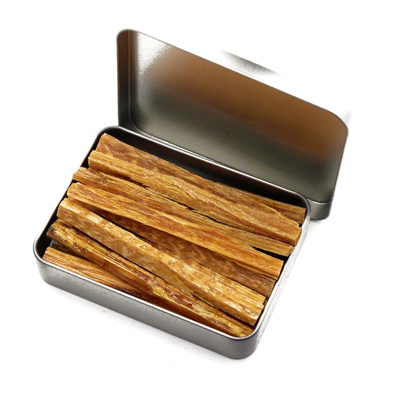 Briv Tändträbox - Fatwood 100g