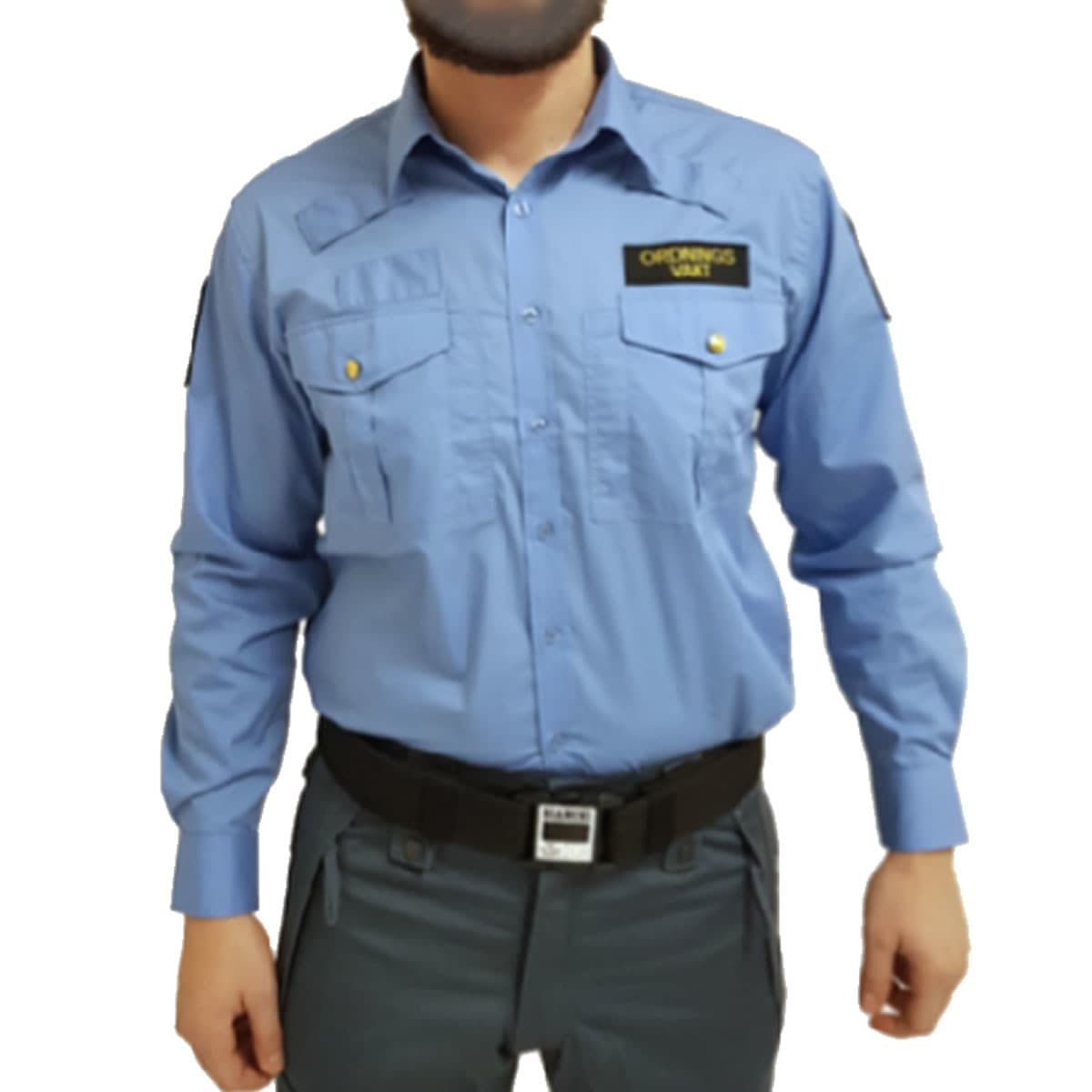 Robust OV Skjorta - Lång Ärm (Size: XL (43-44))