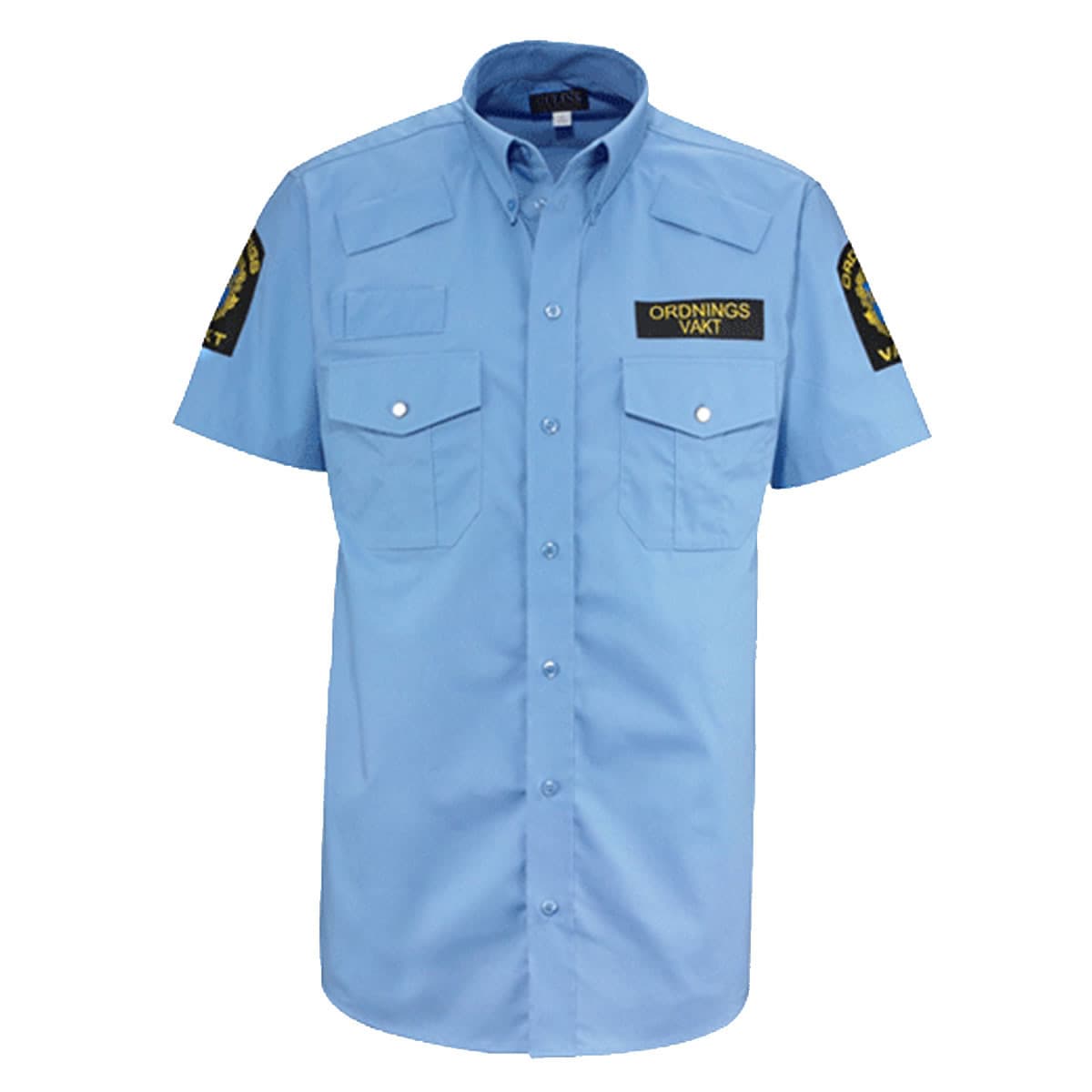 Robust OV Skjorta - Kort Ärm (Size: 4XL (49-50))