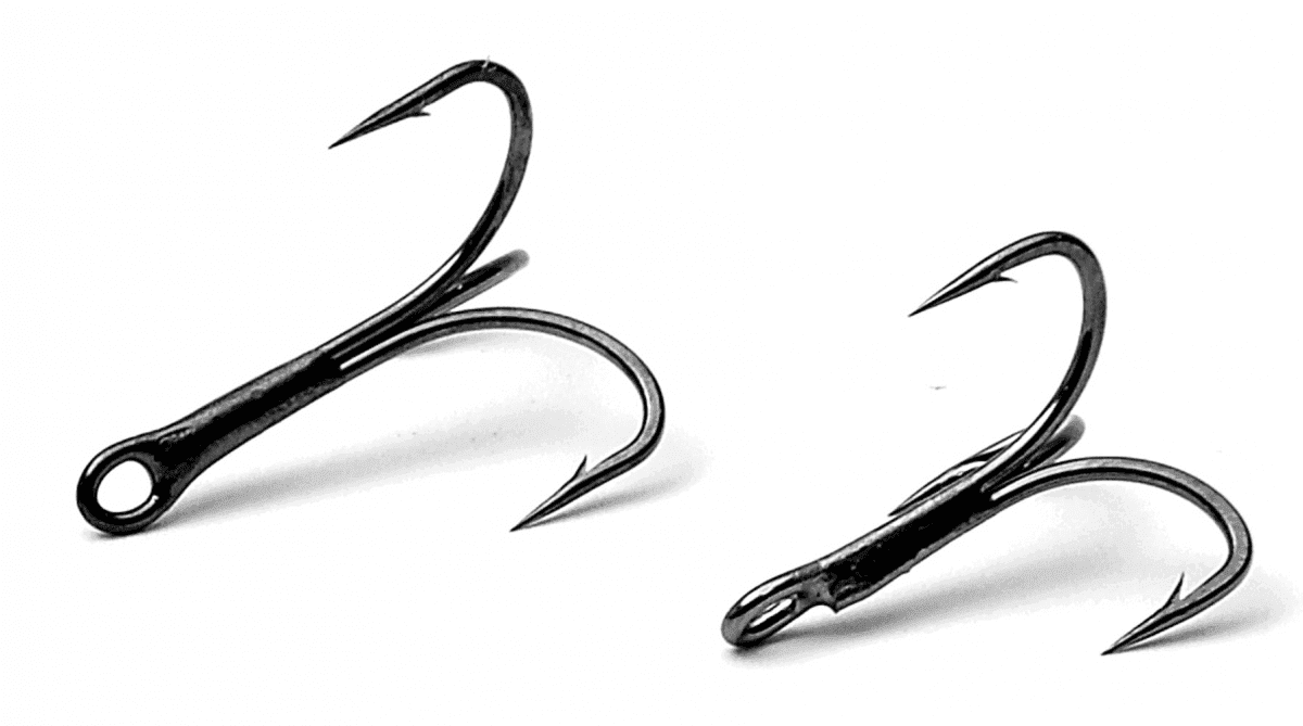Guideline Tubefly Treble X-Strong 10 Pack (Size: 8)