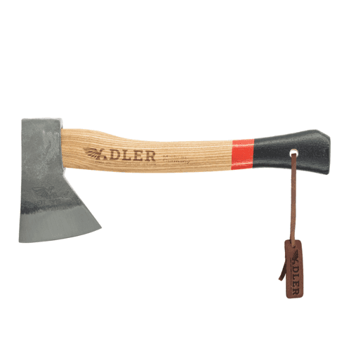 Adler Yxa Scout Röd
