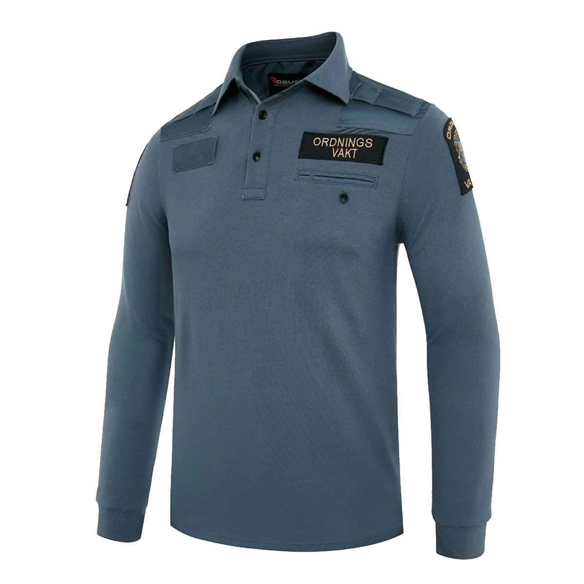 Robust OV Piké - Lång Ärm (Size: XL)