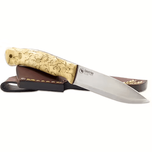 Casström No.10 Swedish Forest Knife - Curly birch Sleipner