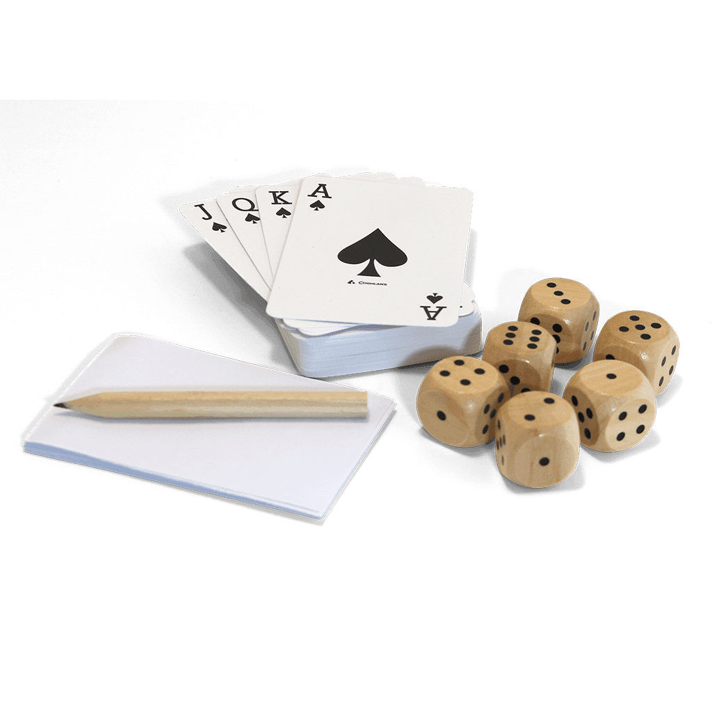 Coghlans Fireside Gaming Kit