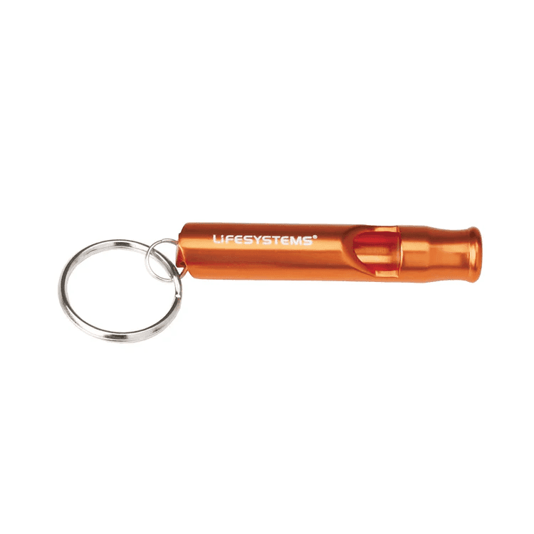Lifesystems Mountain Whistle (Color: Orange)