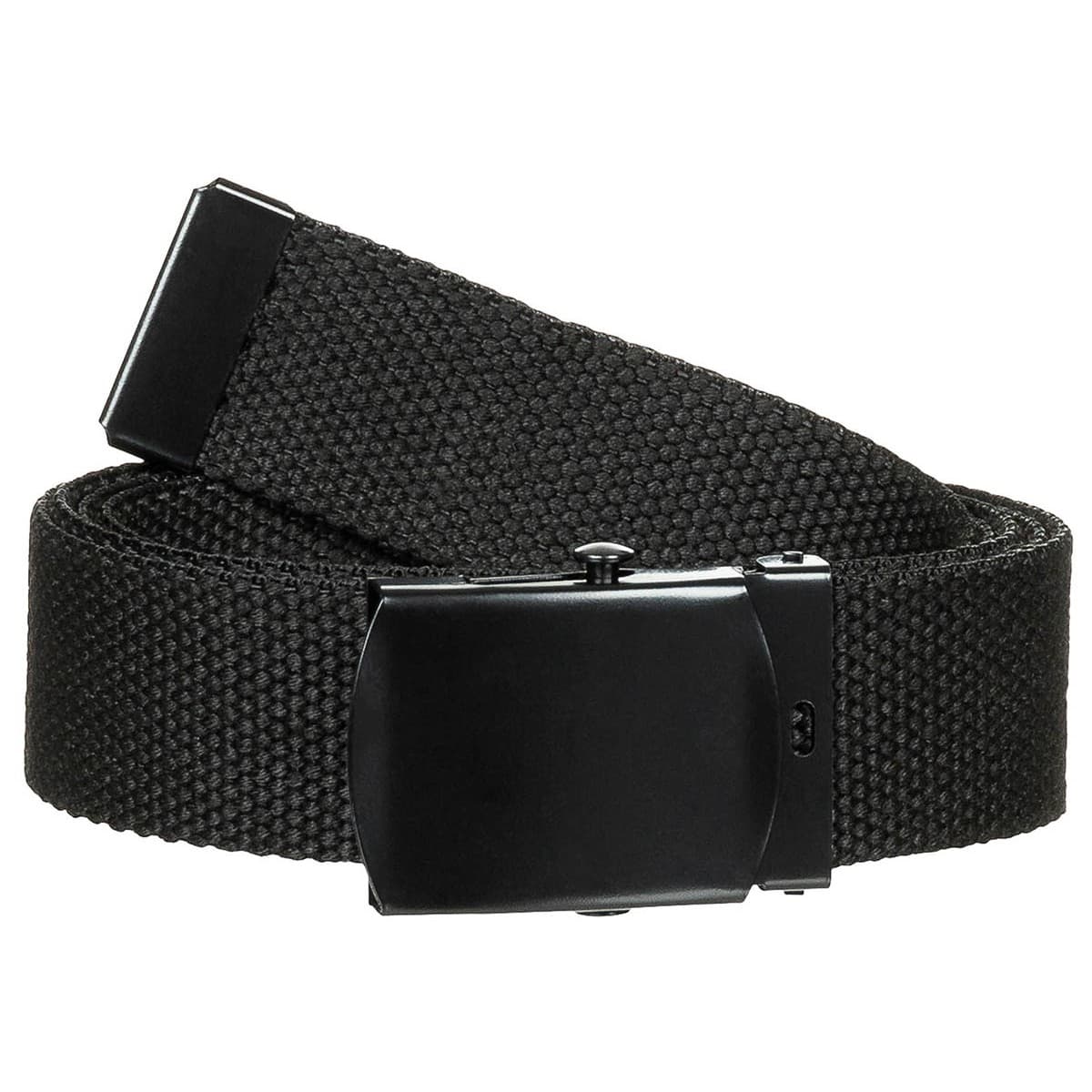 MFH Canvas Belt 30mm (Color: Black)