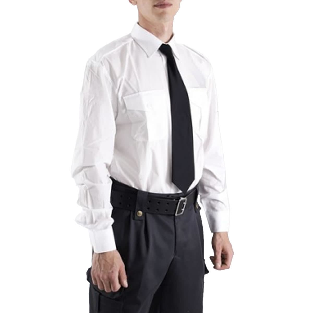 Robust Uniform Shirt - Long Sleeve (Color: White, Size: XS)