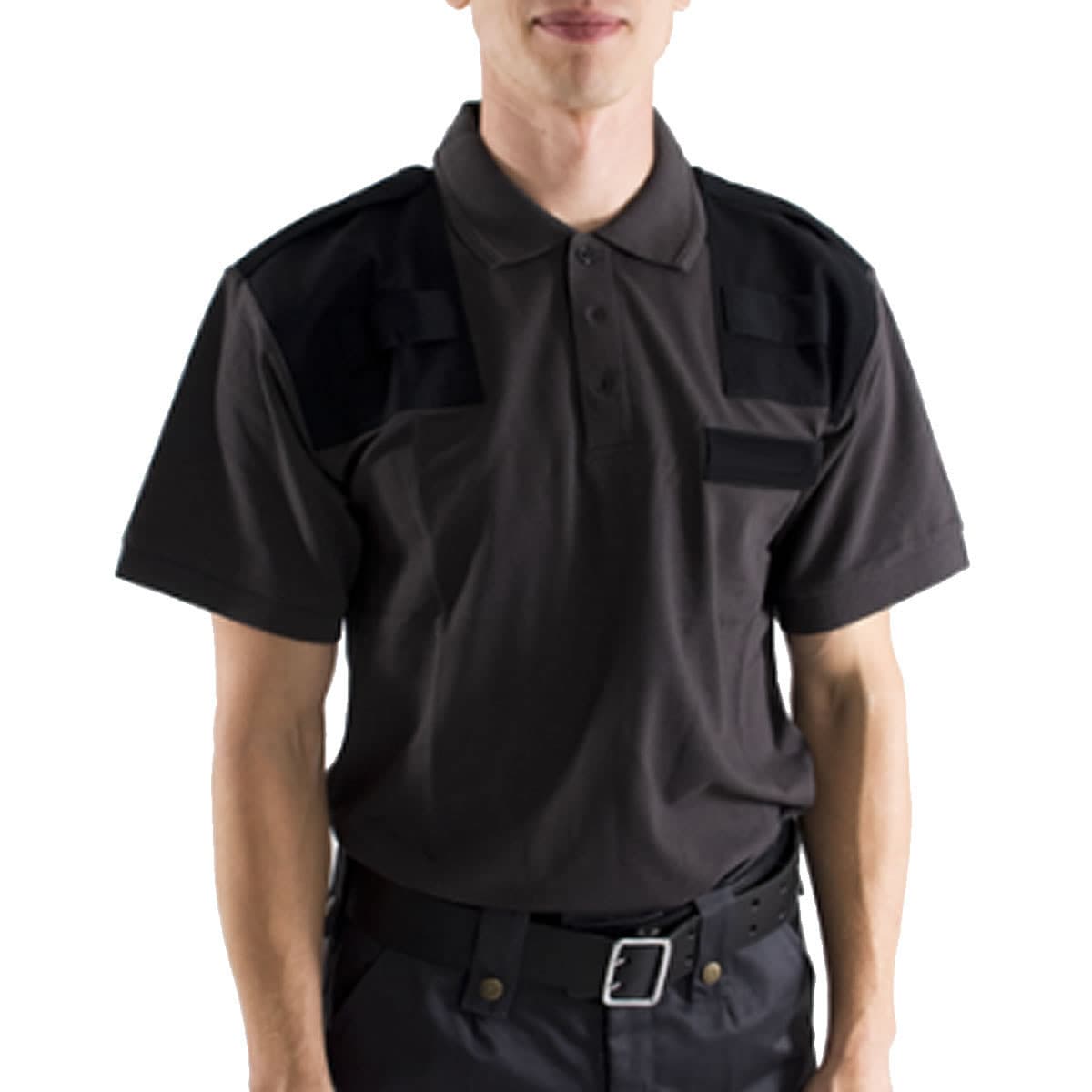 Safety-Sec Piké - Short Sleeve (Color: Black, Size: XS)