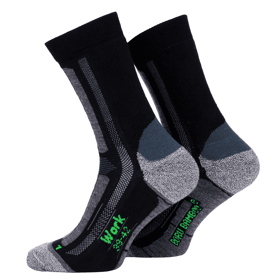 Boru Work Bamboo Socks (Size: 35-38)