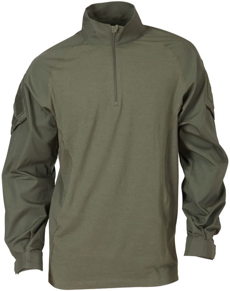 5.11 Tactical Rapid Assault Shirt (Color: Storm, Size: Small)