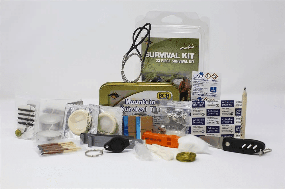 BCB Mountain Survival Tin