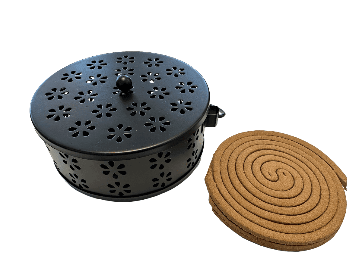Bros Mosquito Spirals with Decorative Cover
