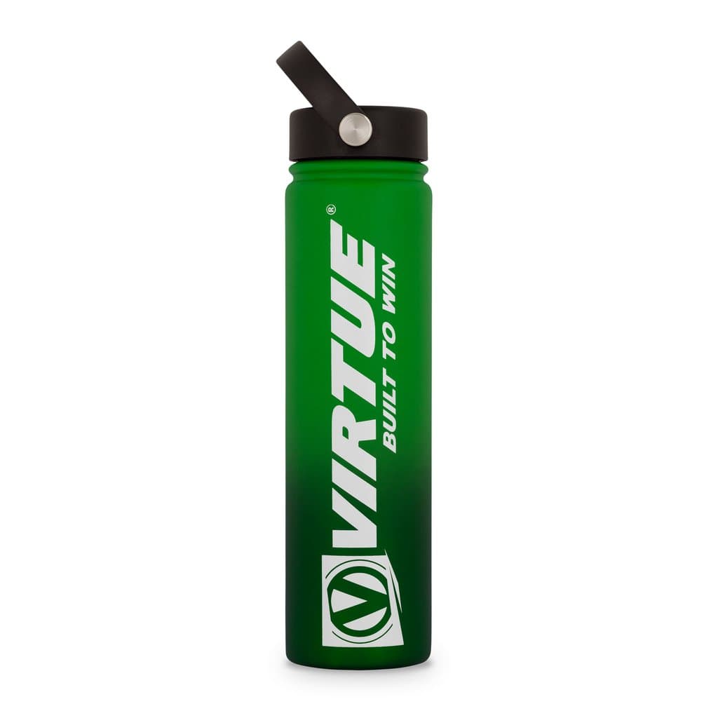 Virtue Stainless Steel Water Bottle 710ml (Colour: Purple)