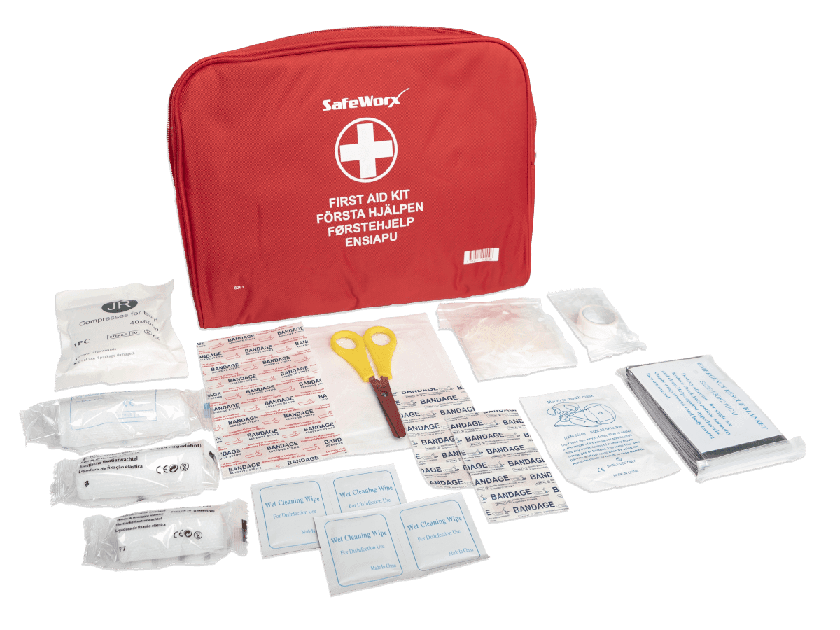 SafeWorx First Aid Kit