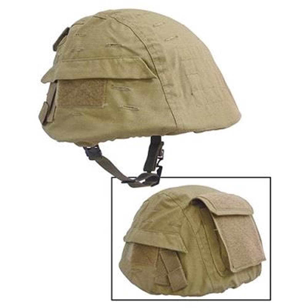 Mil-Tec Helmet Cover - Coyote