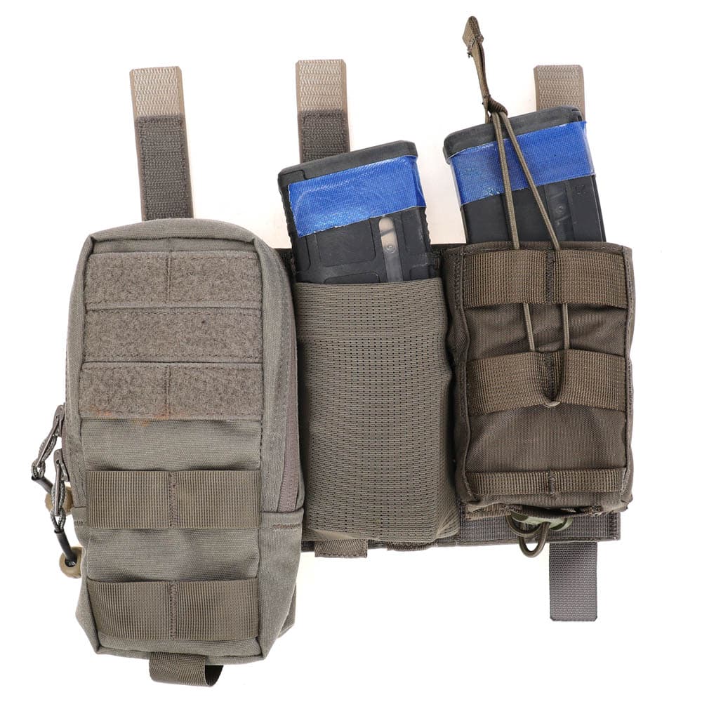Snigel Squeeze Molle Front Panel 1.0 FM Grey