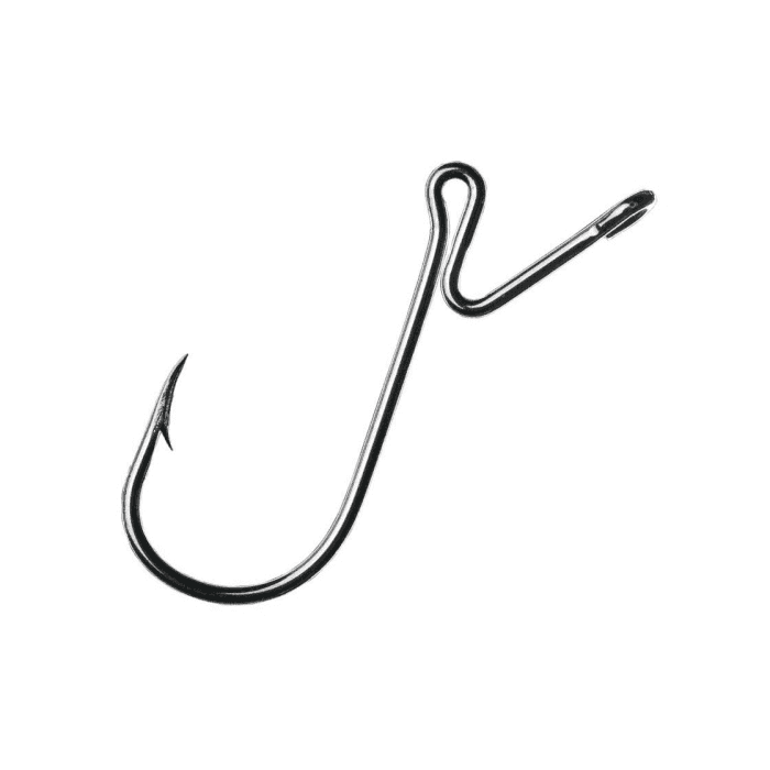 DAM Effzett Sumo Outrigger DS Hook 5pcs (Size: 1/0)