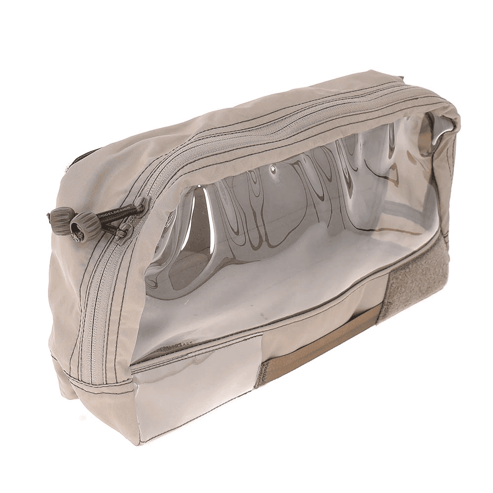 Snigel Large Insert Pouch 1.0 (Color: FM Grey)