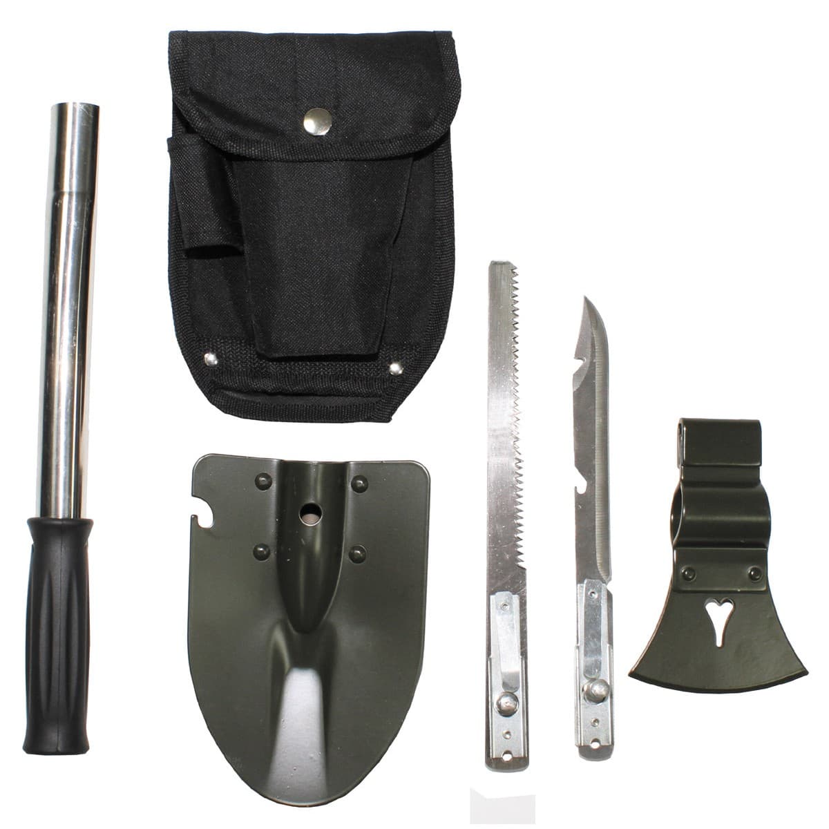 MFH Multifunction-Set, 6 in 1, with bag
