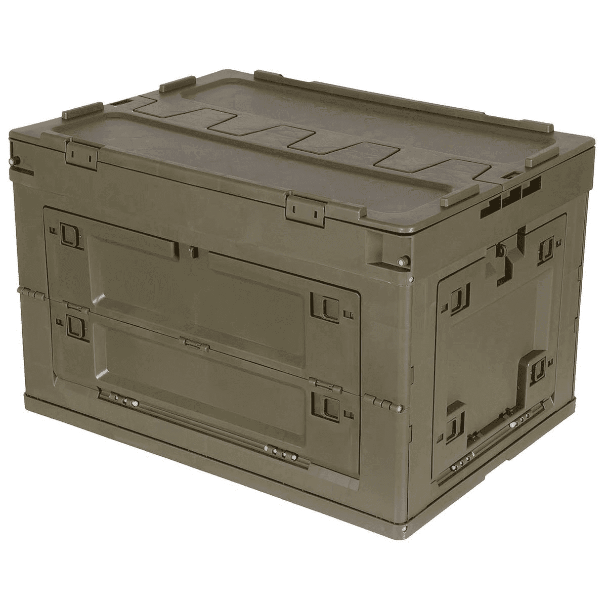MFH Foldable Plastic Box 60L