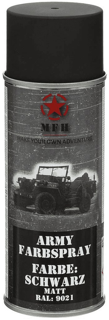 MFH Army Spray Paint 400ml (Color: Forest Green Matt)